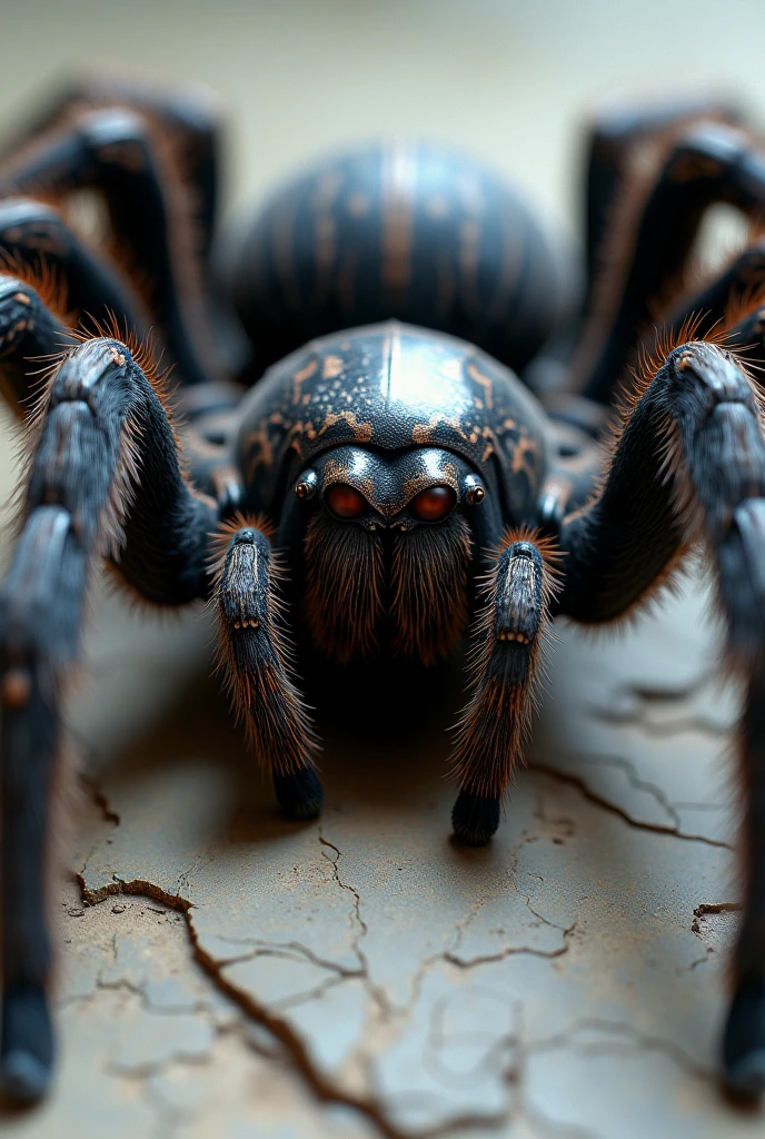 Tarantula spider
Full body