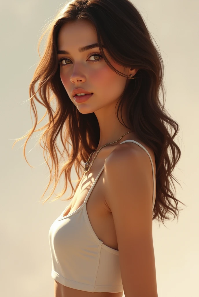 Victoria Mundial, amazing style, natural skin perfect body)). Full body. rear and front positions, nice poses.in the beach. ultra-detailed professional photo highly detailed and intricate Quantum Levitation Canvas: A canvas where quantum levitation is employed to allow paint and materials to float, enabling a new form of 3D painting Realism art style smooth lines graphics HD 8k resolution. beautiful detailed eyes,beautiful detailed lips,extremely detailed eyes and face,longeyelashes,soft and smooth skin,glowing ,human figure,beautiful detailed eyes,beautiful detailed lips, detailed face, realistic skin texture, perfect body proportion, graceful pose, soft and smooth skin, elegant movement, delicate features, gentle expression, natural and flowing hair, warm lighting, artistic composition, fine brushstrokes, oil painting, high resolution, exquisite details, vibrant colors, sensual atmosphere, tasteful nudity, classical art, timeless beauty.