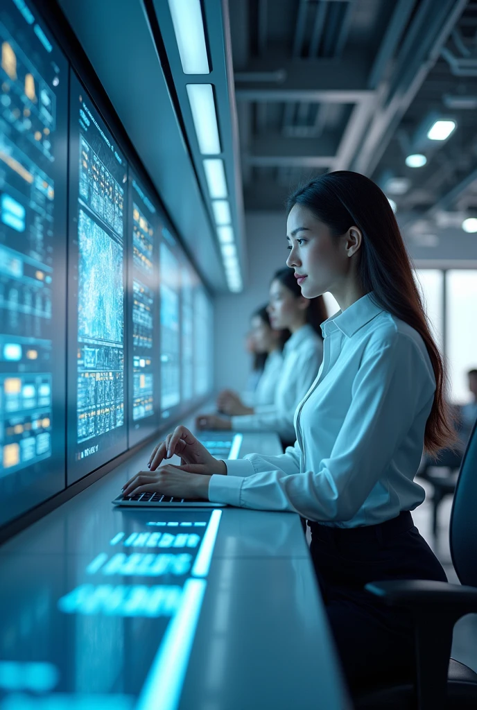 Implement modern technologies and procedures to improve service efficiency and accuracy.