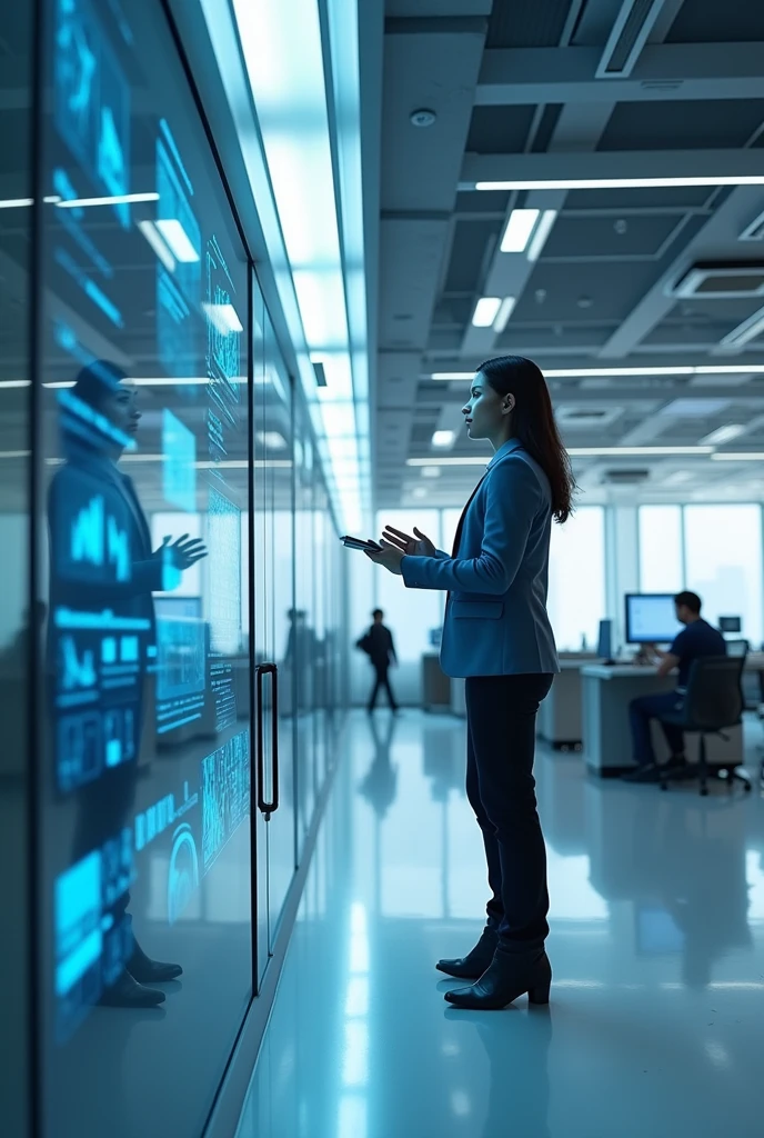 Implement modern technologies and procedures to improve service efficiency and accuracy.