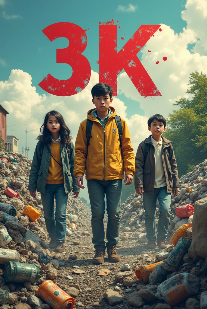 gumuhit ng "poster(a visual communication tool that combines word and images to promote ideas)" sa mga epekto ng suliranin sa "Solid Waste" dulot ng 3K's(Kawalan ng Disiplina, Kakulangan ng Kaalaman, at Katigasan ng Ulo).