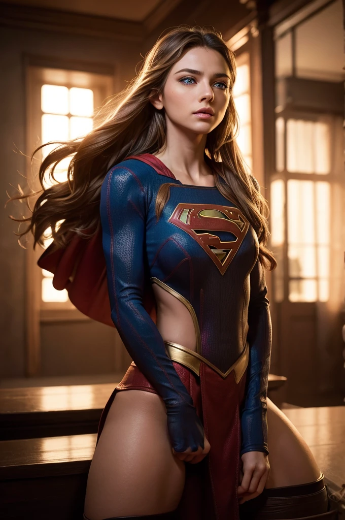 a beautiful supergirl, extremely detailed eyes and face, longeyelashes, perfect body, sensual pose, having the best sex of her life, beautiful detailed lips, intricate details, perfect lighting, cinematic composition, high quality, 8k, photorealistic, masterpiece, glowing skin, volumetric lighting, dramatic shadows, cinematic atmosphere, vibrant colors, erotic, sensual, intimate, passionate, blissful expression, HUGE BOOBS, LONG SILKY HAIR, BLUE EYES.