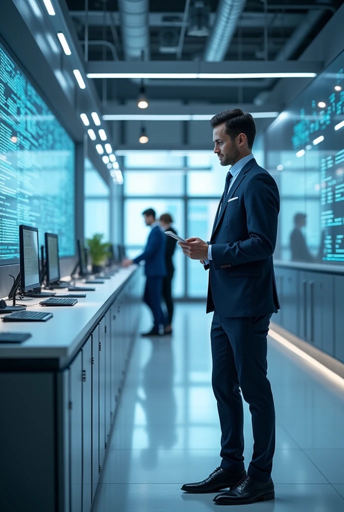 Implement modern technologies and procedures to improve service efficiency and accuracy.