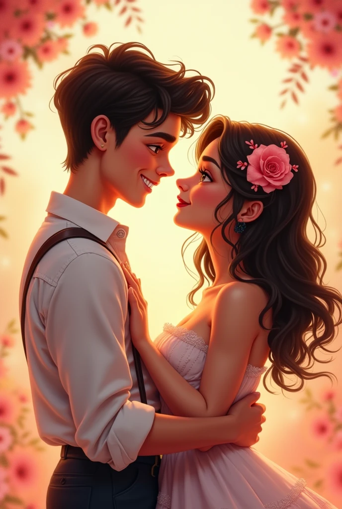 Creo foto imagen Soy Mateo y tú María Becerra 💙 métete culo