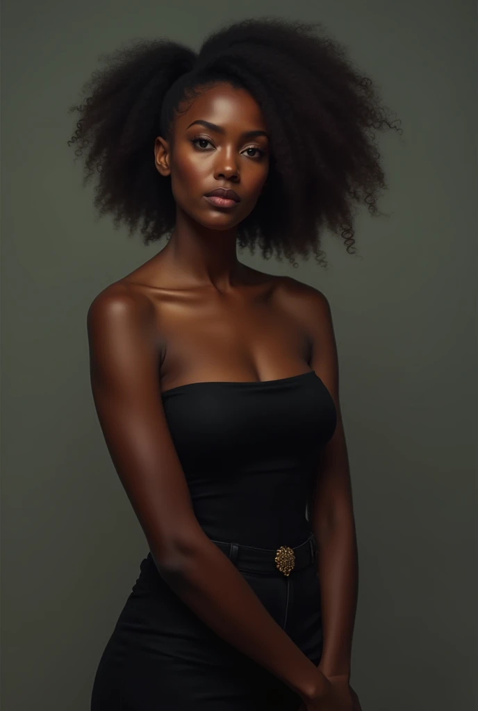 black female