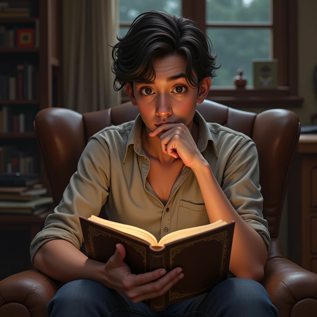 Sitting with an account of an interest,