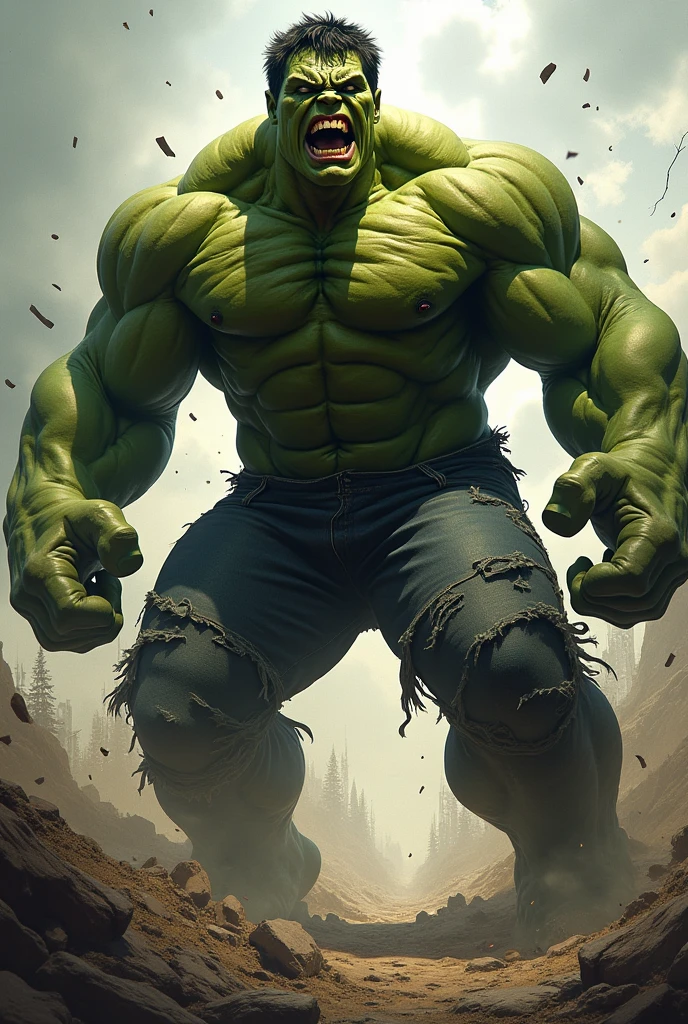 angry hulk