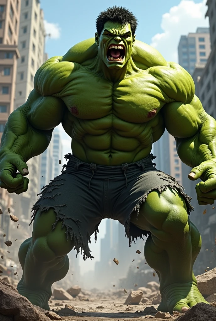 angry hulk