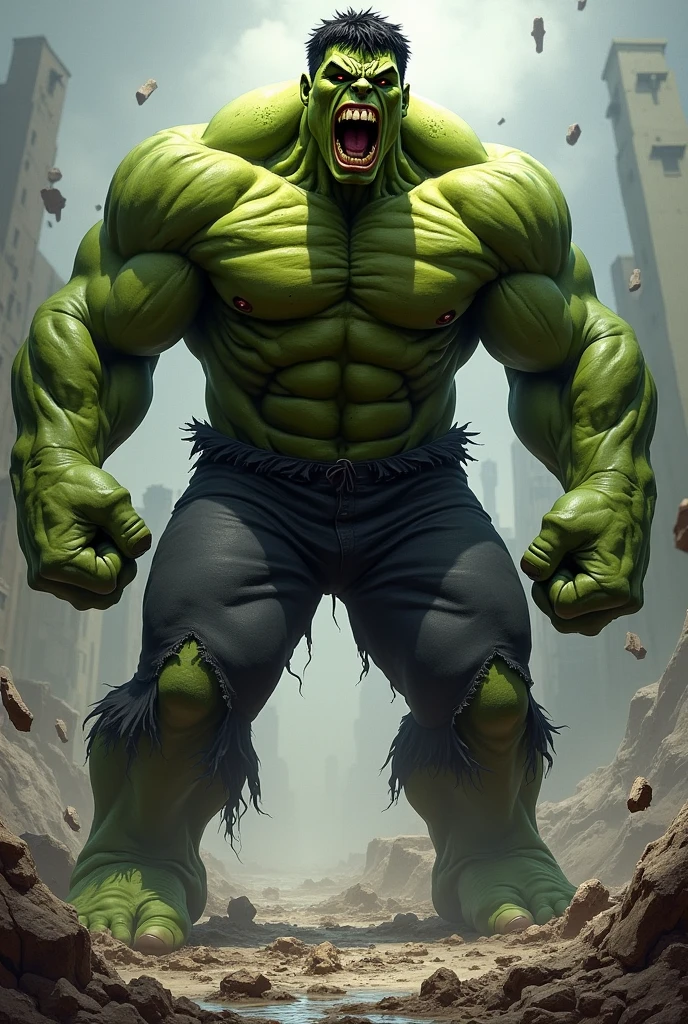 angry hulk