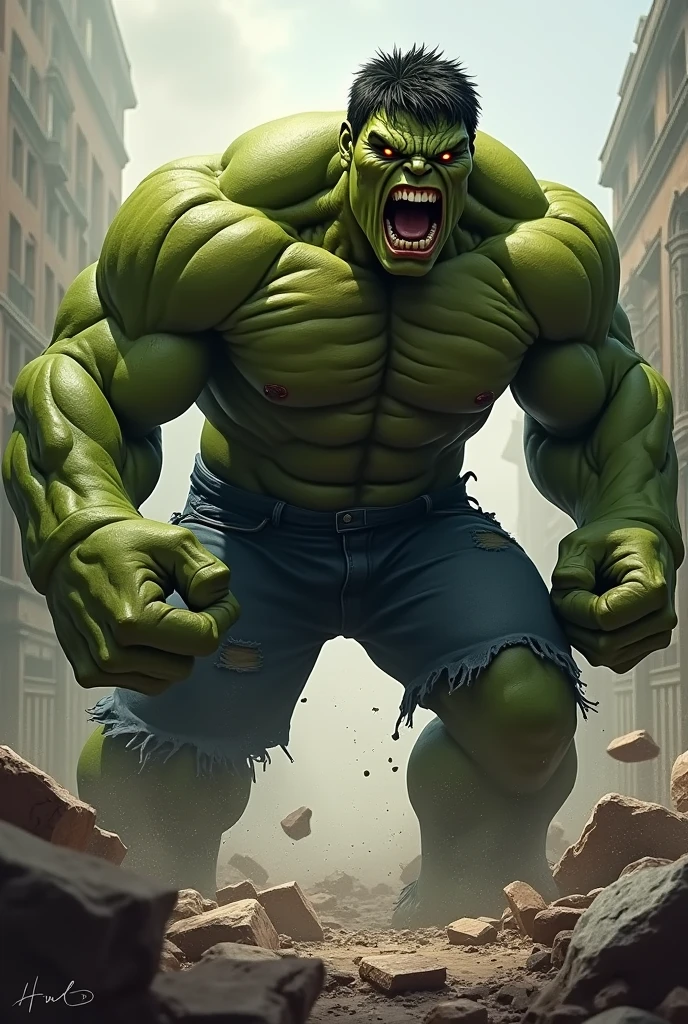 angry hulk