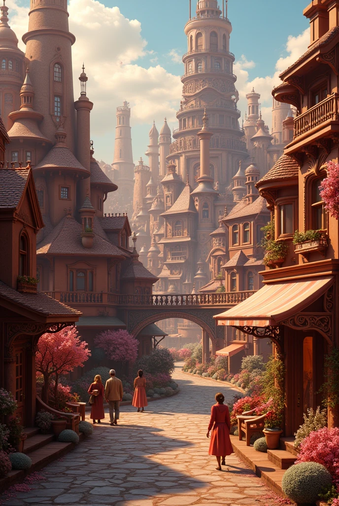 Chocolate city
