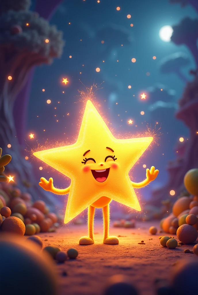 I need please an image for a YouTube profile photo that is very eye-catching for small children and is related to the following name, spark world, It can be a world with sparks