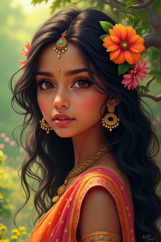 Indian teen girl