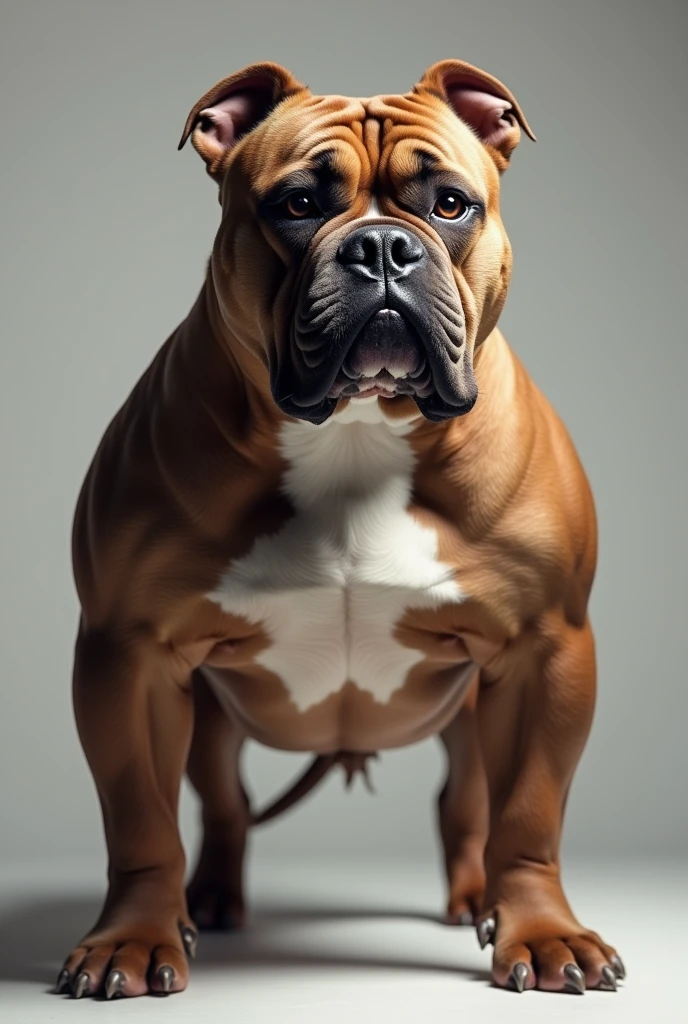 Photo of American bully dog