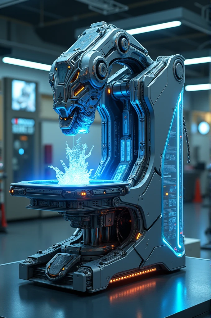 4D Printer