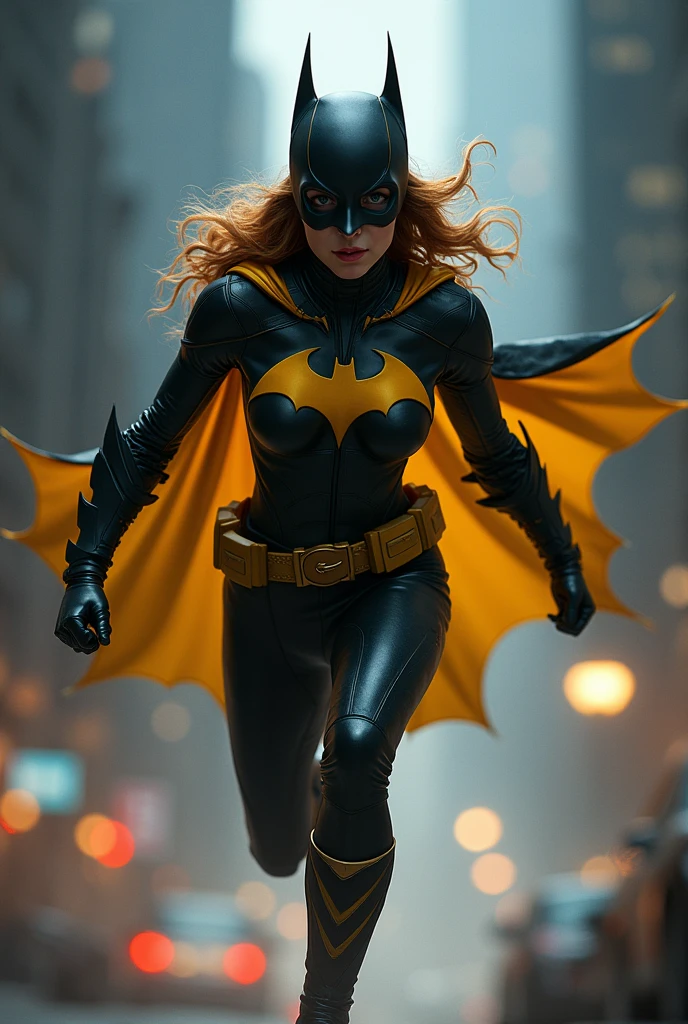 Batgirl ass