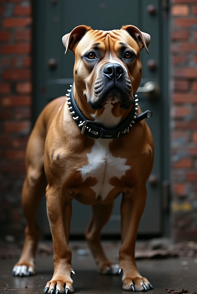 Foto de perro de raza american bully rokero