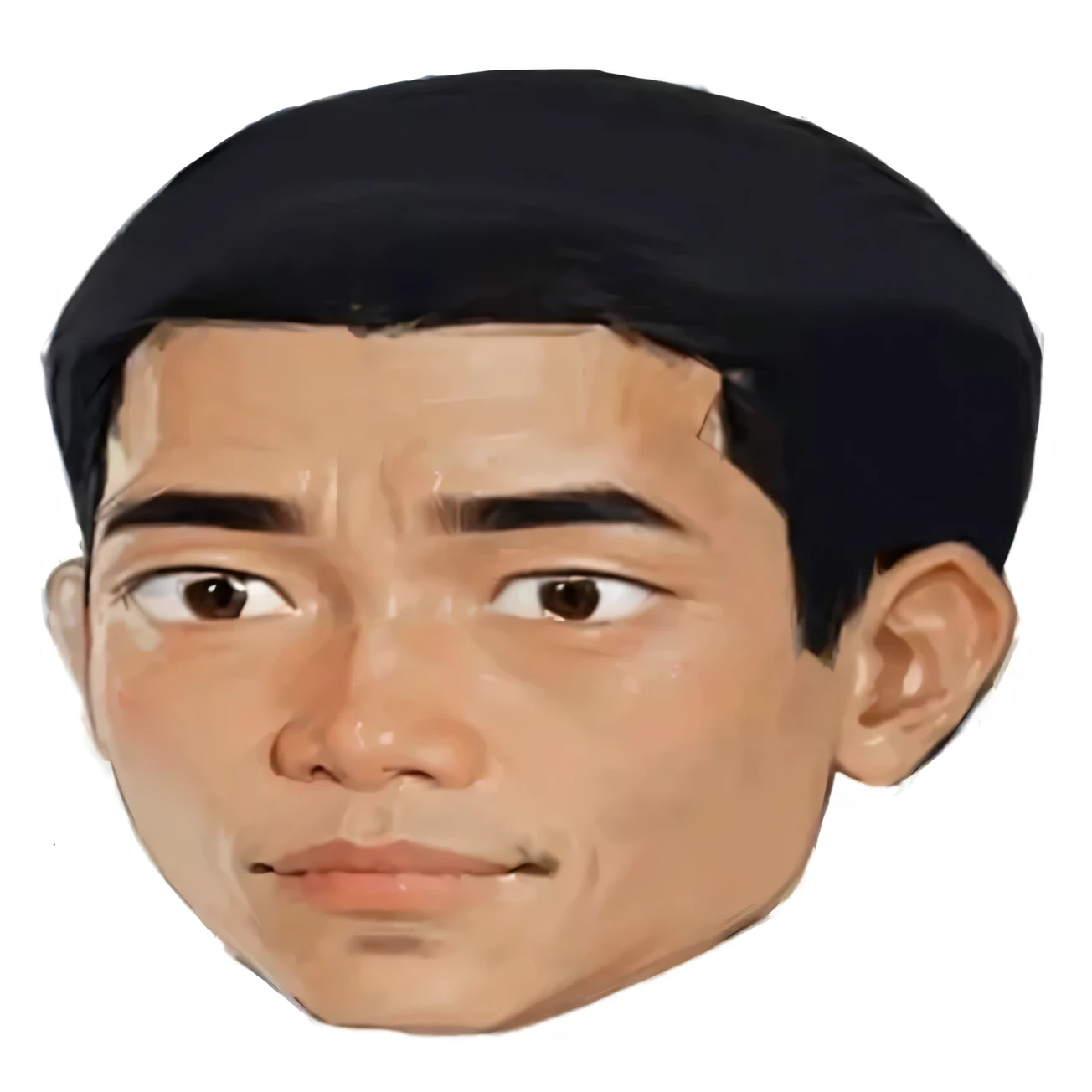 can you angenerat this face again ? I want you genaerat this face khmer man that has 26 yearsold ,