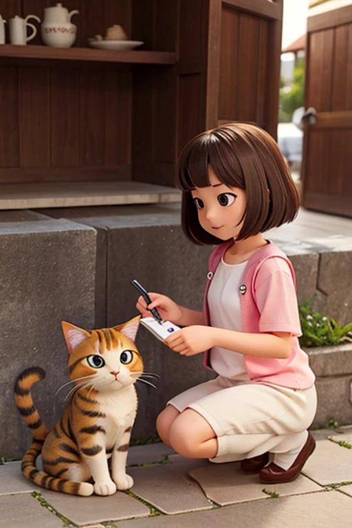 18age、female、Cat、