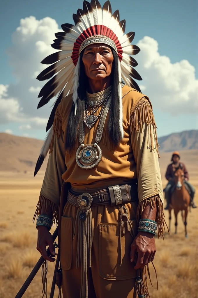 American Indian Chellenne