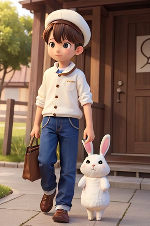 18age、male、neutral、Rabbit、