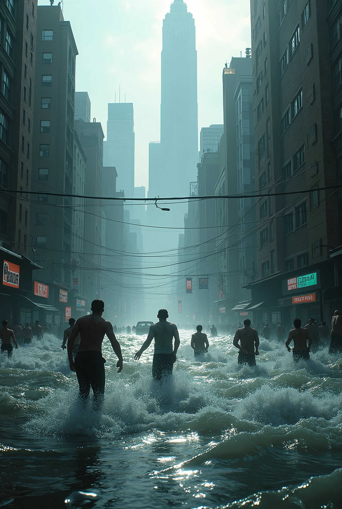 Flood Over the City