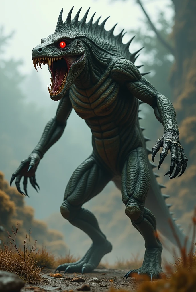 Create a realistic image of the Chupacabra for me