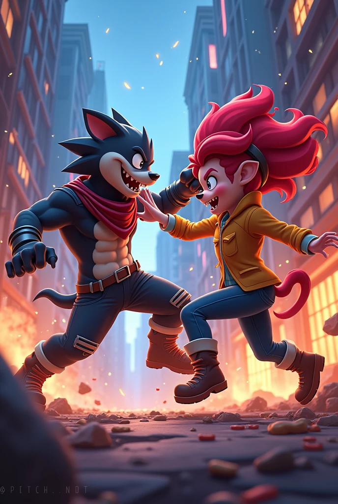 Fang Brawl stars