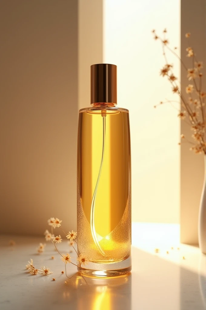 Hair oil bottle