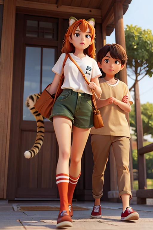 18age、female、Tiger、
