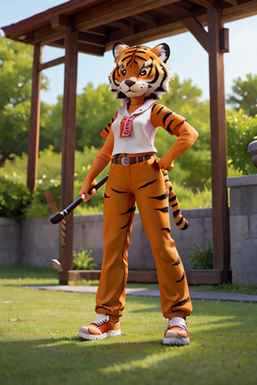 18age、female、Tiger、
