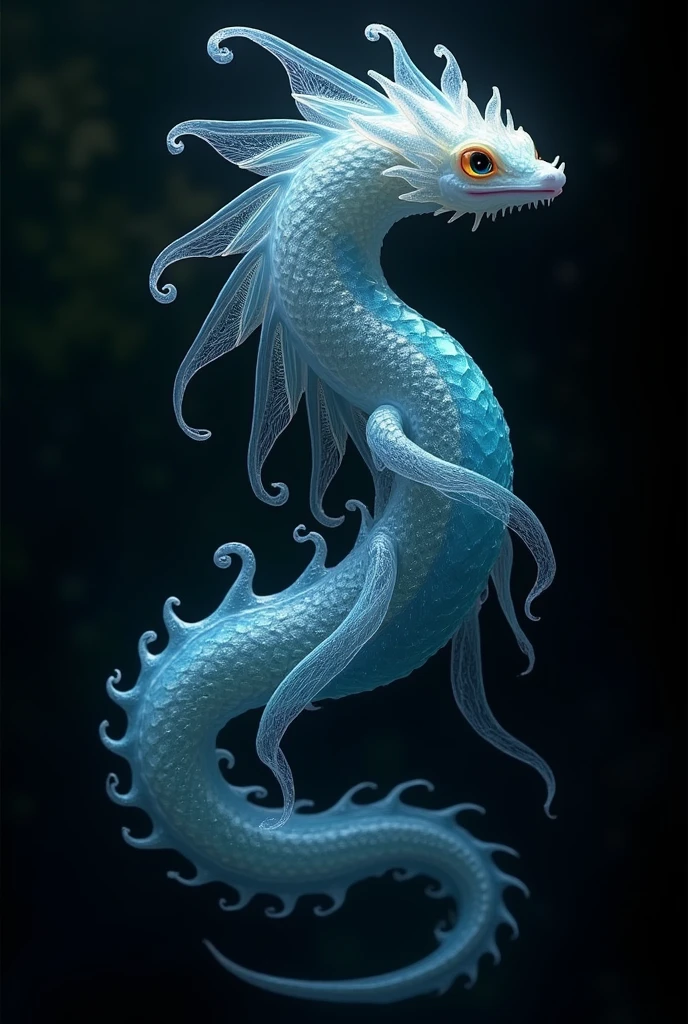 CREATE A NEW SPECIES OF MARINE ANIMAL