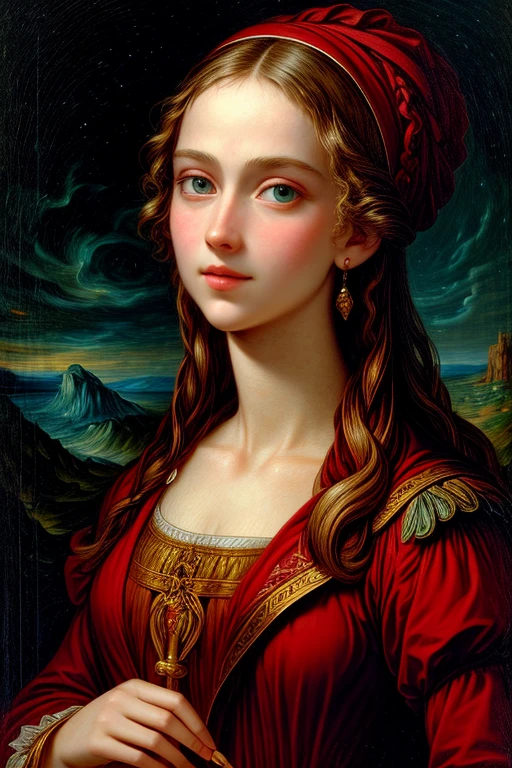 ((Highest quality)), ((masterpiece)), (detailed), One person,