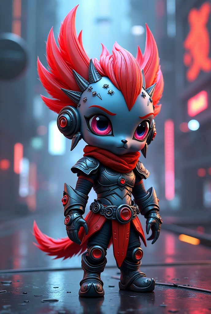 ((model sheet, reference sheet, interface)),
solo (chibi ((avali) dim titanium-blue grey body,  red feather details, feather), sci-fi powered armor, ornate loincloth),
(cyber space, virtual world, metaverse, logo:1.25),
BREAK,
(detailed background, depth of field, shadow, sunlight, ambient light on the body),
masterpiece, best quality, ultra realistic, 4k, 2k, (high detail:1.3),
(3d \(artwork\):1.2), blender \(software\), soft focus,
ray tracing, (unreal engine:1.3), absurd res