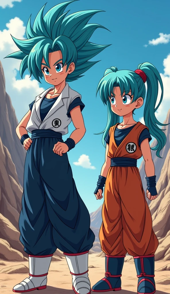 Bulma and Chichi