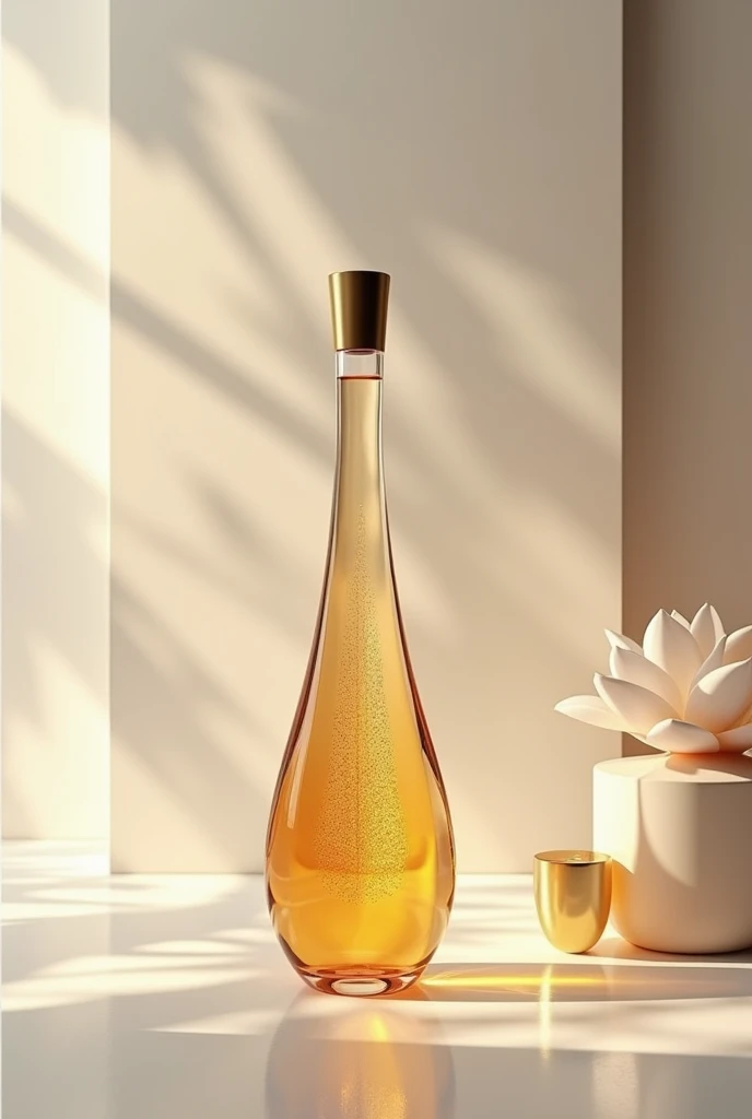 Hair oil bottle
