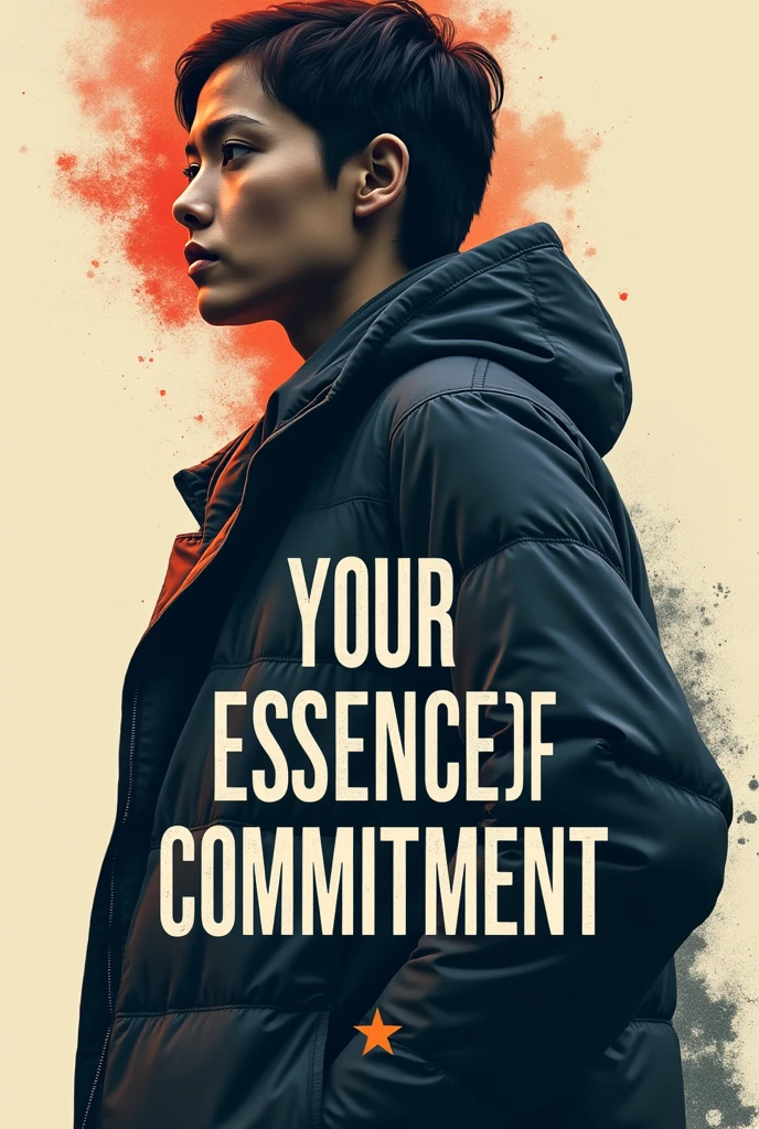 Create a poster slogan about commitment 