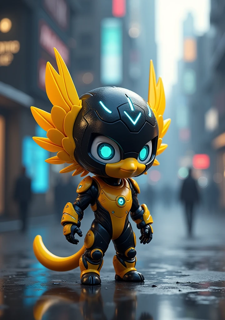 [(by Null-Ghost, by Snowskau, by Spectrumshift, by Wildering)::0.7],
((model sheet, reference sheet, interface, game screen)),
solo (chibi ((avali) dim yellow black body, feather), sci-fi powered armor, loincloth),
(cyber space, virtual world, metaverse, logo:1.25),
BREAK,
(detailed background, depth of field, shadow, sunlight, ambient light on the body),
masterpiece, best quality, ultra realistic, 4k, 2k, (high detail:1.3),
(3d \(artwork\):1.2), blender \(software\), soft focus,
ray tracing, (unreal engine:1.3), absurd res