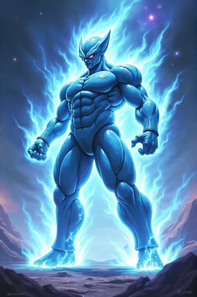 Freezer activating ultra instinct Freezer from the first saga