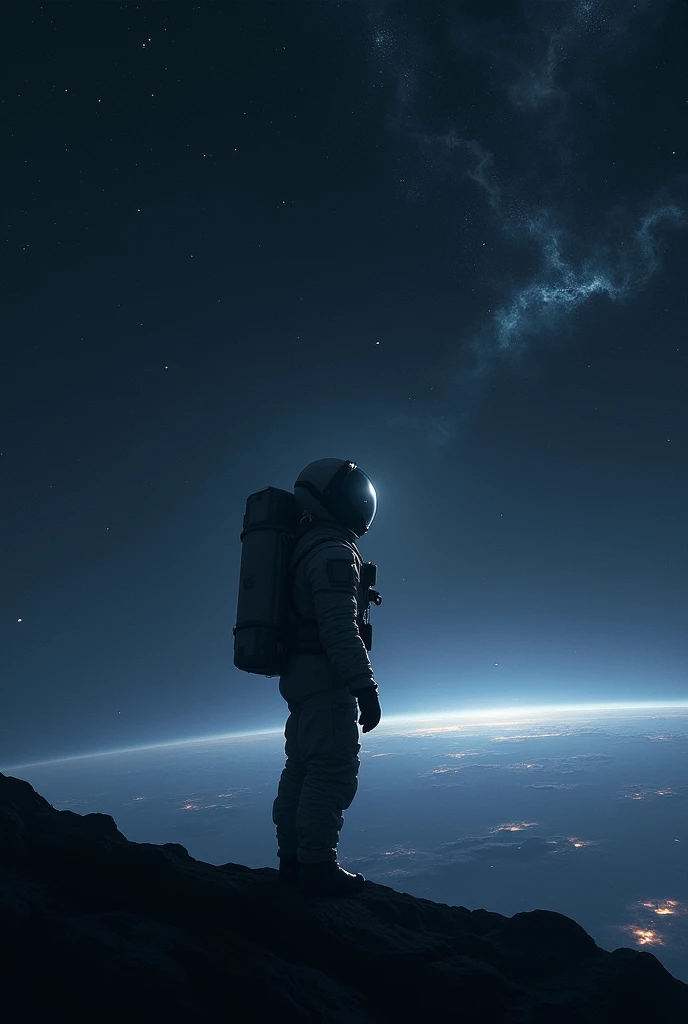 I want to create a space themed youtube cover photo and it has to be chill with a minimum of 1024×576px