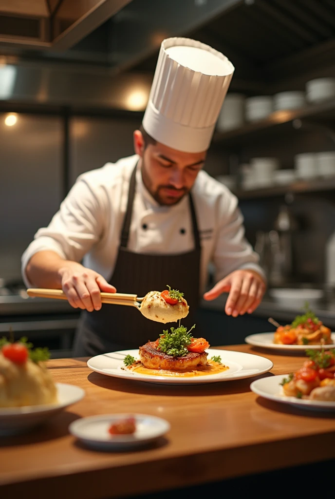 Management as art show through example
Create 3d
Sure thing! Another easy example of management as an art is how a chef manages a busy kitchen during a dinner service. Just like an artist, a chef uses creativity, skill, and intuition to coordinate the kitchen staff, prepare delicious dishes, and ensure a smooth dining experience for customers.
In the kitchen, the chef must have a vision for the menu, organize the cooking process efficiently, and make quick decisions to handle any unexpected issues that may arise. They use their culinary expertise to create visually appealing and tasty dishes, while also managing the team to work together harmoniously to deliver high-quality meals to diners.
Similar to an artist, the chef must balance flavors, textures, and presentation, communicate effectively with the kitchen staff, and adapt to changing circumstances during the dinner rush. They must lead by example, inspire the team, and maintain a positive and creative atmosphere in the kitchen to ensure a successful and enjoyable dining experience for all.
Therefore, management as an art in the context of a chef running a kitchen involves using creative, intuitive, and personal skills to lead a team in preparing and serving delicious meals, much like how an artist creates a masterpiece through culinary creations.