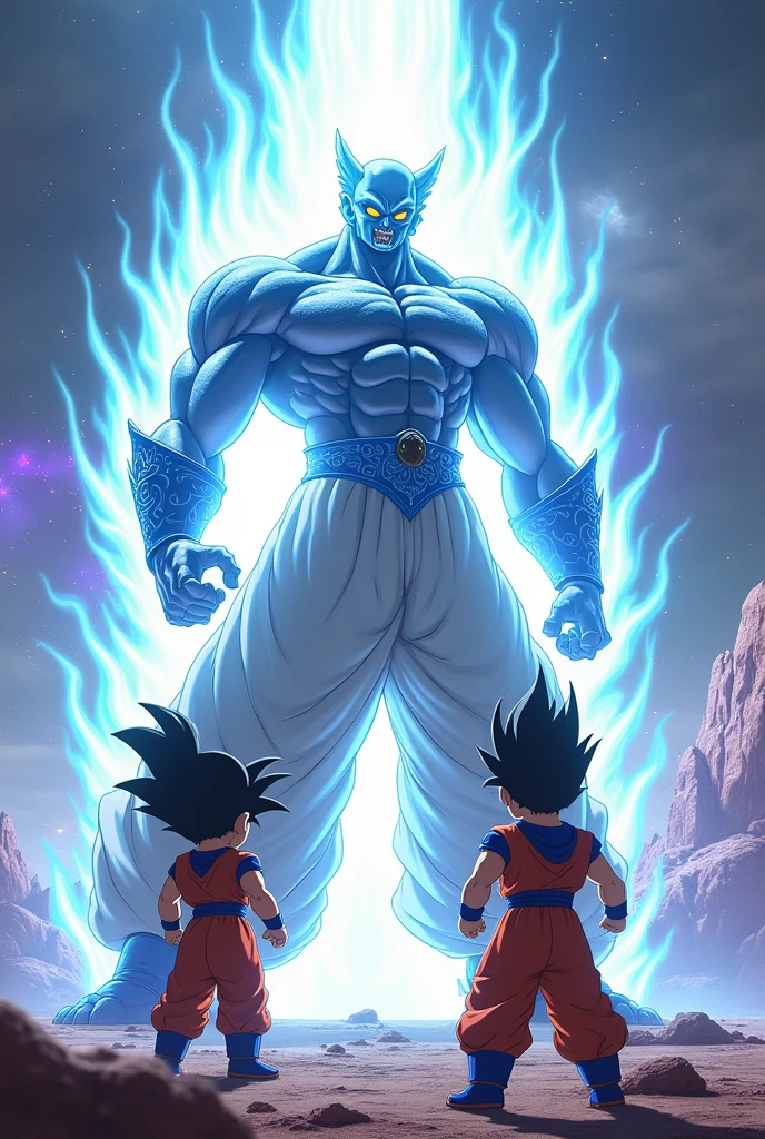 Freezer activating ultra instinct Freezer from the true saga versus Goku 