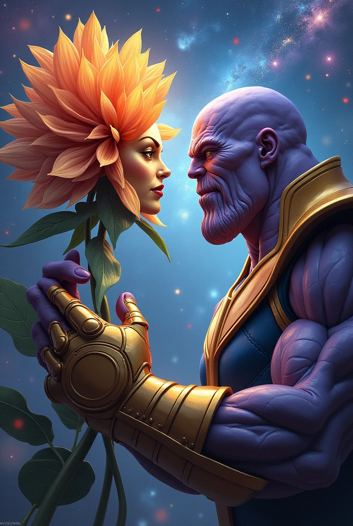 Thanos flower talkong