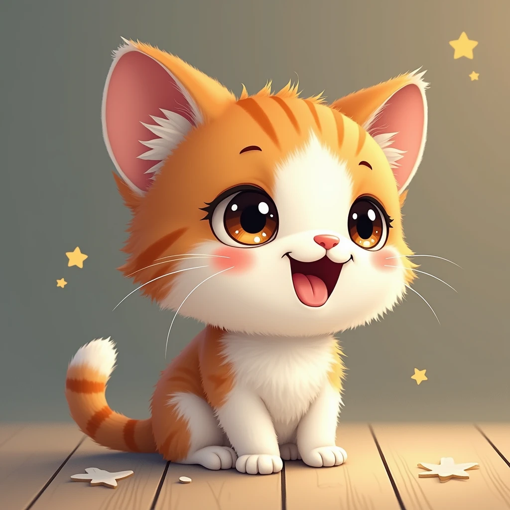 Cute cat