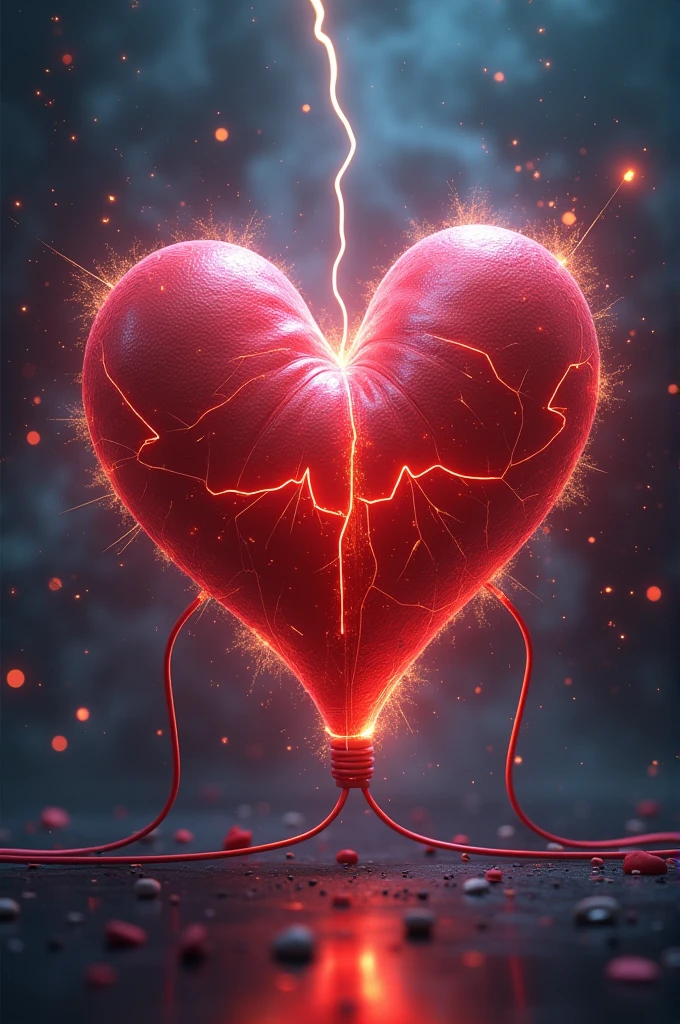 the letter s in the shape of a heart, very realistic effect, 🎀 🪓 🧚, sean mcloughlin, sparks and thunders, very beautiful and elegant, connected to heart machines, the color red, superb resolution, wow it is beautiful, amazing quality, ( ( spiderwoman ) ), aliased, 😭 🤮 💕 🎀, sk
