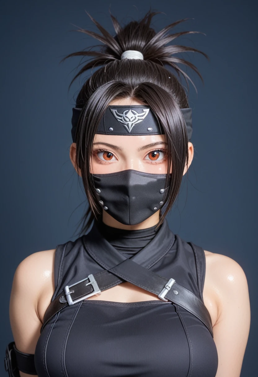 Kasumi, (best quality,ultra-detailed),(Realistic:1.37), beautiful and detailed face, Ultra-realistic texture, delicate face, delicate body, vivid colors. High definition, 8k. athletic body. angry expression