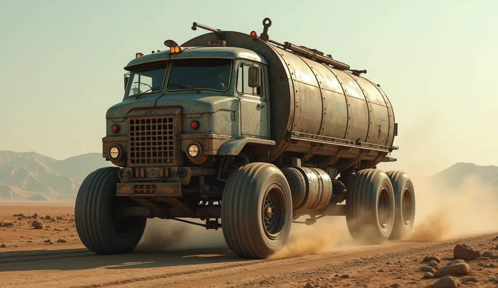 Cyberpunk Mercury Vintage Armored Wagon、Shallow depth of field、(masterpiece:1.3) (最high quality:1.2) (high quality:1.1)、Cinematic Light, ((Cinema Lighting),(Natural light),(High level of artistry),(artistic),(Indistinguishable quality from the real thing),RAW Photos,Genuine,Genuine,High resolution,RAW Photos,masterpiece, beautiful,Wide-angle action shots, Post-apocalyptic,