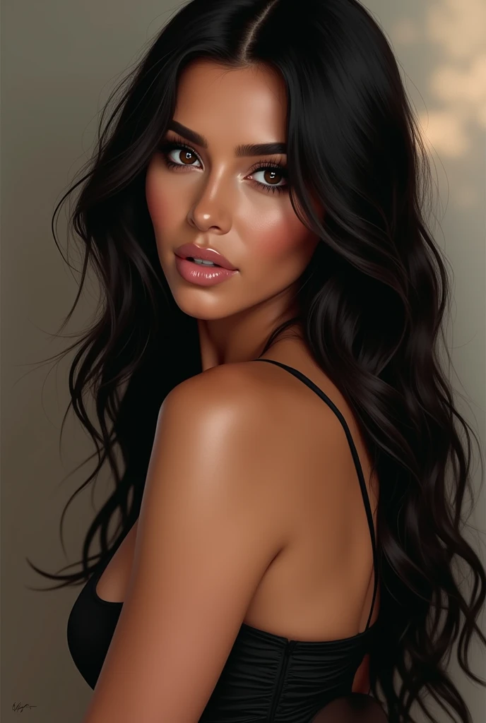 Kim kardasian is the sexiest 