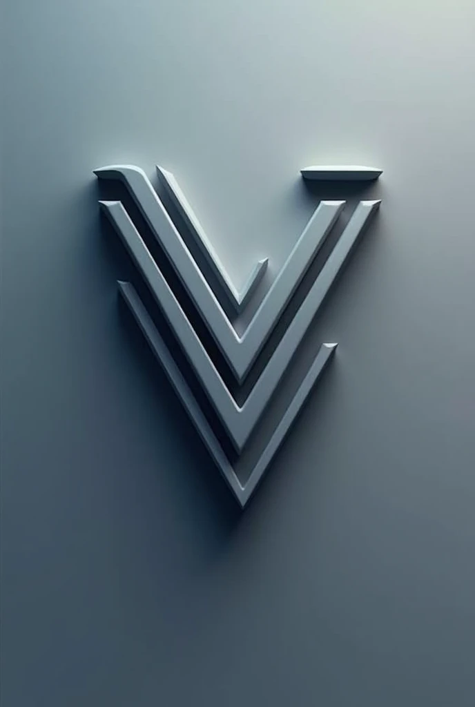 Create a aesthetic logo of vizionaire