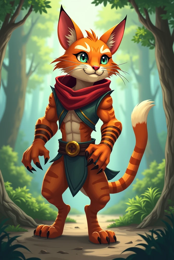 Warrior Cat Cartoon